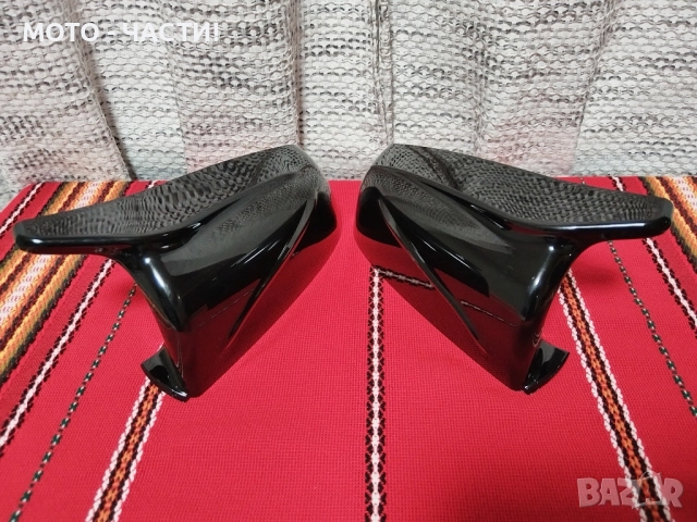 Комплект НОВИ Капаци За Странични Огледала За BMW Е60 - F10. , снимка 2 - Аксесоари и консумативи - 52179670