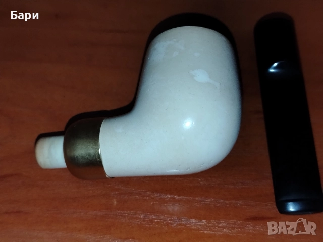 АНТИЧНА ЛУЛА ОТ МОРСКА ПЯНА , снимка 12 - Лули - 51935121