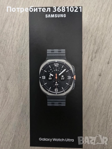 Продавам Samsung Watch Ultra , снимка 2 - Смарт часовници - 52933315