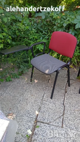 Посетителски стол конферентен с масичка , снимка 5 - Столове - 50674965