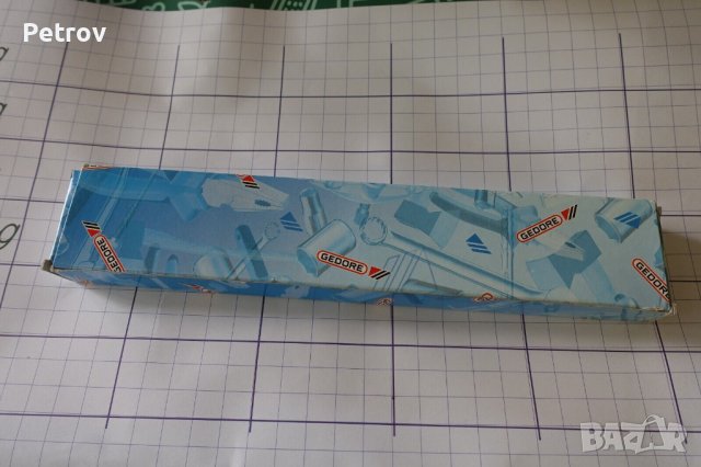 GEDORE No.176-1 - Made in Germany - 1" ЧИСТО НОВ PROFI Тръбен Ключ !!! ORIGINAL GEDORE Germany !!!!!, снимка 2 - Гедорета - 39547575