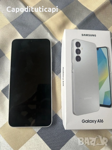 Samsung Galaxy A16 128GB, снимка 4 - Samsung - 53604843