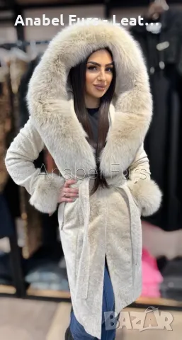 Дамски палта и якета от естествена кожа и лисица, снимка 2 - Якета - 48884643