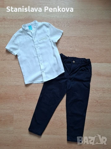 Риза и панталон 110 / 4-5г