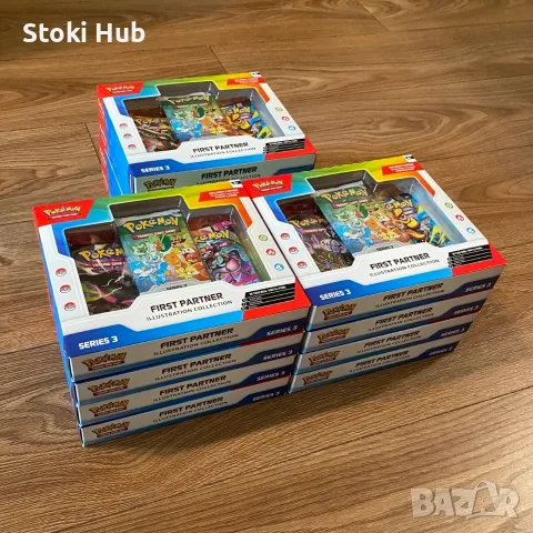 Pokémon TCG - First Partner Series 3
