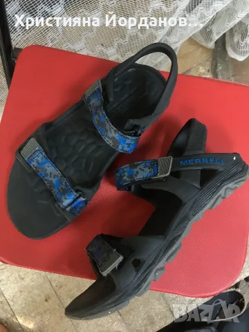 Merrell сандали за трекинг 33 номер, нови, снимка 5 - Детски сандали и чехли - 55930132