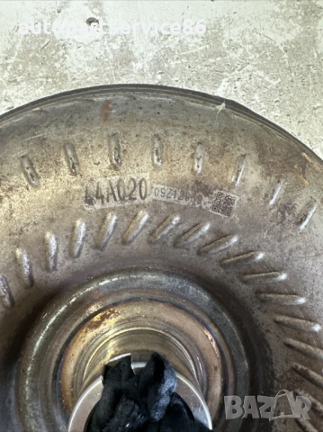 Торк конвертор автоматичен за Peugeot 308 2.0 HDI (2009) 44A20, снимка 3 - Части - 53634483