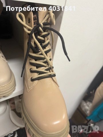 Дамски кубинки, снимка 2 - Дамски боти - 53288696