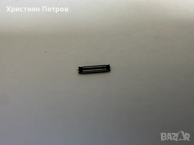 Конектор / Букса 40 pin женски на дънната платка за Huawei P30, снимка 3 - Резервни части за телефони - 47408630