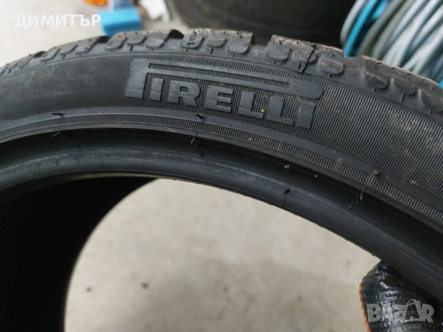 2 бр.зимни гуми Pirelli 245 35 18 Цената е за брой!, снимка 5 - Гуми и джанти - 44144291