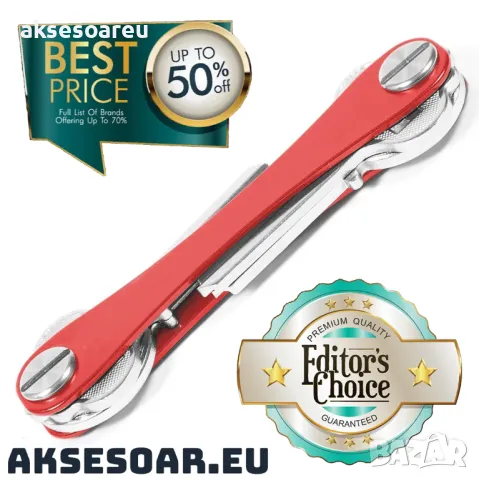 Нов моден метален качествен здрав органайзер за ключове ключодържател Портфейл Метална кутия Компакт, снимка 6 - Други - 48236821