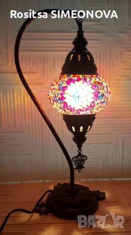 Ориенталски лампи , снимка 4 - Настолни лампи - 53510914