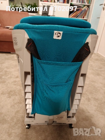 Столче за кола Britax Romer Advansafix III SICT s ISOFIX, снимка 4 - Столчета за кола и колело - 53410323