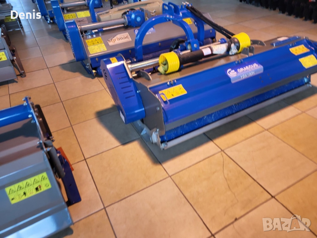 Мулчери GRAECUS - Разнообразие от размери и модели!, снимка 2 - Градинска техника - 44763823