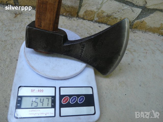  Стара колекционерска брадва - 405 , снимка 6 - Други ценни предмети - 41690839