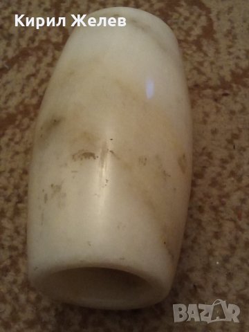 Мраморна ваза 26110, снимка 9 - Декорация за дома - 35918476