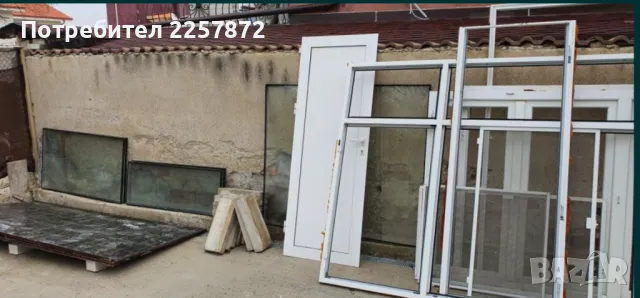 Алуминиева дограма, врата с рамка , прозорци със стъкло пакети, снимка 3 - Дограми - 48136452
