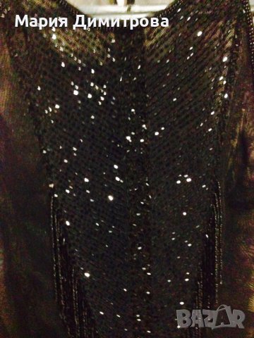 Модерен парти потник/бюстие, снимка 2 - Корсети, бюстиета, топове - 38947912