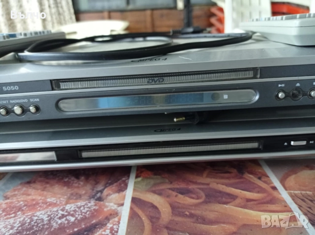 DVD Teletech , снимка 8 - Плейъри, домашно кино, прожектори - 51514285