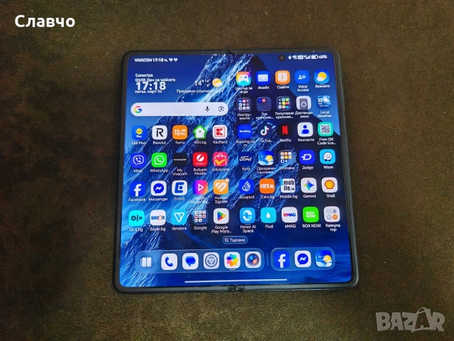 Honour Magic V5 16/512 отличен, снимка 2 - Телефони с две сим карти - 53743955