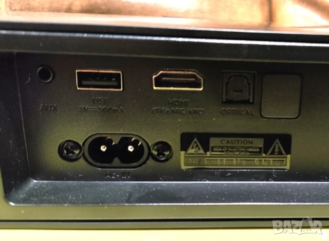 SwitchOn саундбар/soundbar, 2,0 ch, Dolby Atmos,60 W, HDMI (eARC), снимка 3 - Аудиосистеми - 52621911