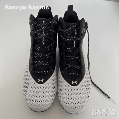Мъжки спортни обувки Under Armour Hammer D, среден ръст, размер 8.5 UK, нови, без кутия, снимка 4 - Други спортове - 52738708