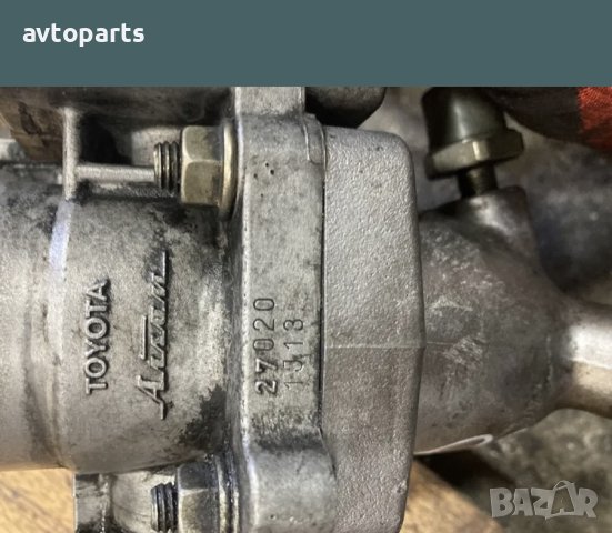 Toyota avensis verso 2.0d4d 2005година Дросел Клапа, снимка 7 - Части - 40617029