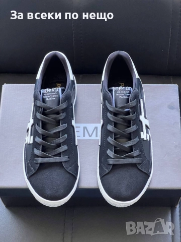 Premiata Дамски Маратонки👟Дамски Спортни Обувки Премията - 2 Налични Цвята Код E816, снимка 5 - Маратонки - 51477473