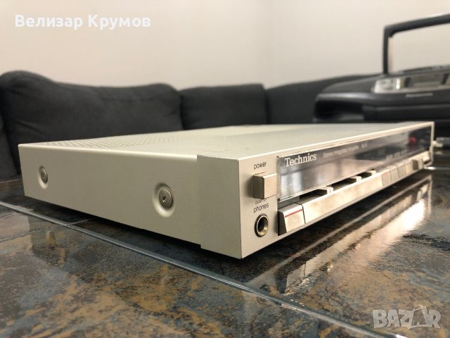 Усилвател Technics SU-5 , снимка 4 - Аудиосистеми - 39228997