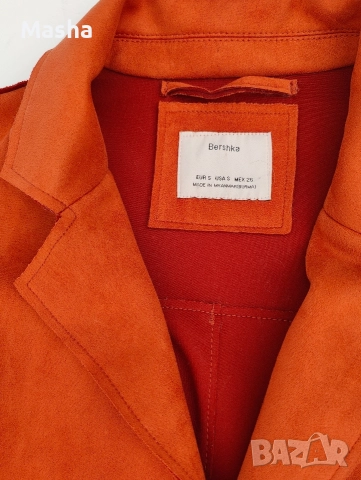 Bershka късо пролетно палто S, снимка 5 - Палта, манта - 52816223