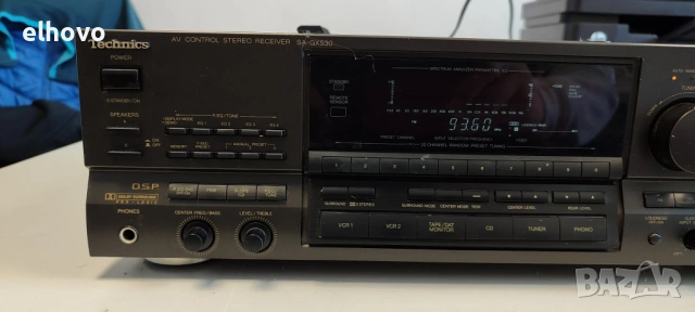 Ресивър Technics SA-GX530, снимка 9 - Ресийвъри, усилватели, смесителни пултове - 53779704