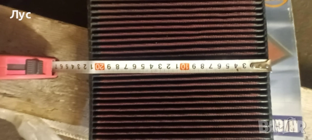 Панелен спортен филтър FK Automotive