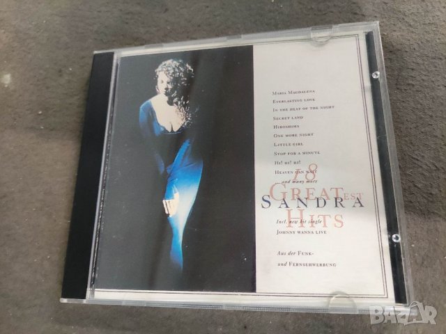 Продавам Sandra 18 Greatest hits 