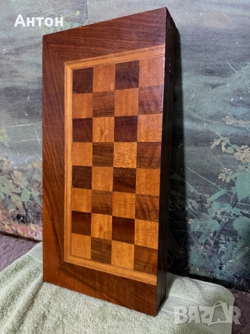 Шах и Табла от СОЦ време., снимка 2 - Антикварни и старинни предмети - 53659286