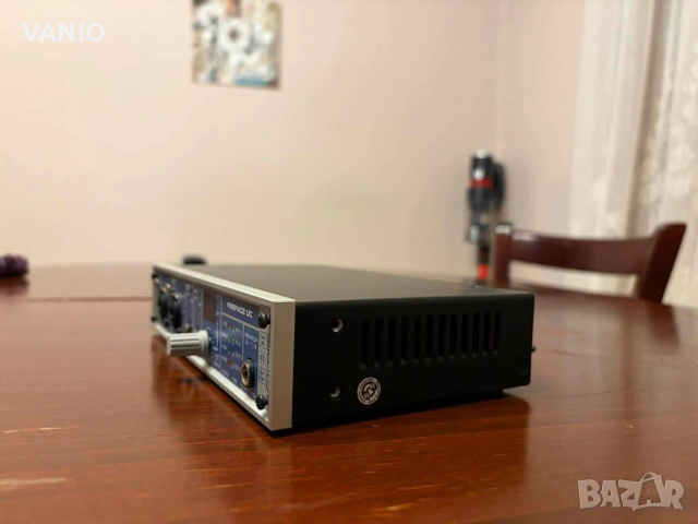 Аудио Интерфейс Звукова Карта RME Fireface UC  ✔️ USB 2.0 Hi-Speed ✔️ 6 line out + 8 line in ✔️ ADAT, снимка 2 - Аудиосистеми - 53469596