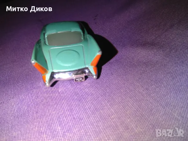 Disney Pixar Cars Green Car, 3216EA J7553 Mattel колекционерска количка, снимка 3 - Колекции - 50257185