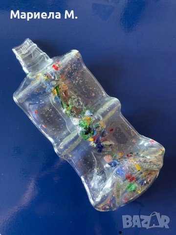 Декоративна поставка, ръчна изработка, стъкло морано