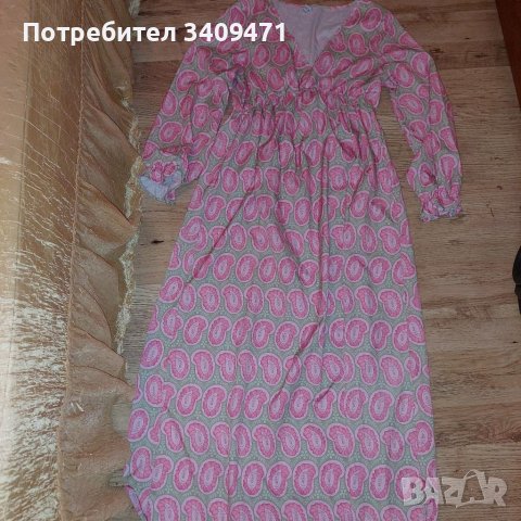 Красива дълга рокля MISS LOOK, снимка 3 - Рокли - 41652712