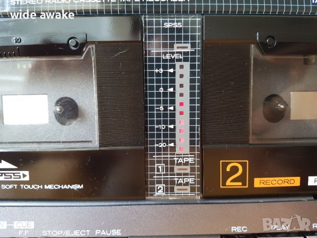 Hitachi TRK-W55E, снимка 15 - Радиокасетофони, транзистори - 41903740