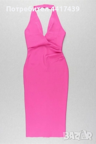 Бандажна рокля , снимка 2 - Рокли - 52137435