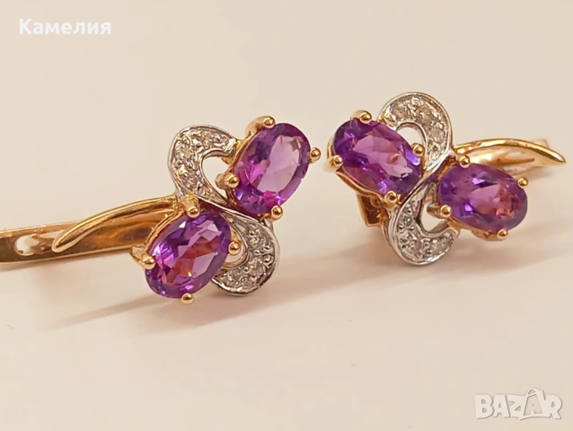 Руско злато , снимка 9 - Колиета, медальони, синджири - 53124581