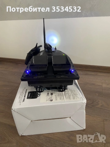 Лодка за захранка Flytec, снимка 5 - Стръв и захранки - 53847034