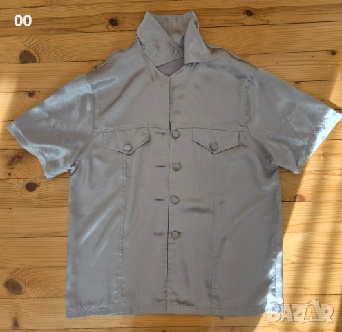 Дамска риза с къс ръкав