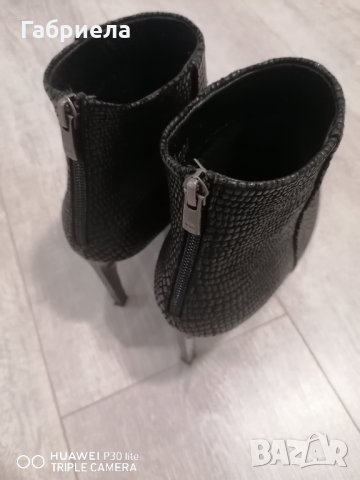 Боти Gianni , снимка 2 - Дамски боти - 34220351