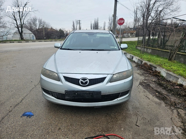 На части.Mazda 6 2.0 147к.с. Фейслифт. Хечбек
