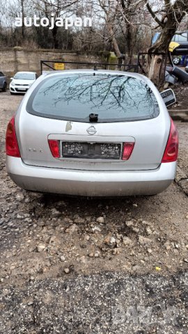 Нисан Примера П12 1,9дци 120кс Nissan Primera P12 1.9dci 120кс 04г На Части, снимка 4 - Автомобили и джипове - 39848060