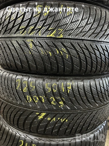 Гуми 225/50/17 Michelin Зимни 4 броя, снимка 3 - Гуми и джанти - 53587982
