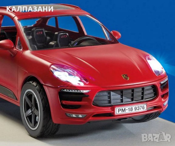 PLAYMOBIL 9376 Porsche Macan GTS, снимка 8 - Други - 30940578