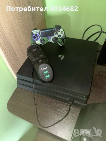 Продавам този PS4pro в много добро състояние!, снимка 3 - PlayStation конзоли - 55878771