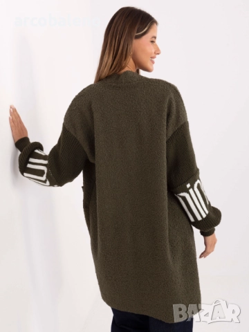 Дамска жилетка от букле с джобове, 4цвята , снимка 8 - Жилетки - 52028469